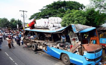 ২০২০ সালে সড়ক দুর্ঘটনায় ৪৯৬৯ জন নিহত, আহত ৫০৫৮