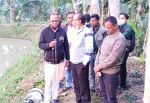 যশোরে জি-৩ রুই মাছ নিয়ে অভিনেতা বাবুর মতবিনিময়