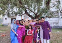 ইবি ক্যাম্পাসেই শিক্ষার্থী মিশকার গয়ে হলুদ