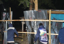 ইবিতে নির্মাণ শ্রমিকের মৃত্যু, কনস্ট্রাকশন এরিয়া ভাংচুর ও নিরাপত্তা দাবি