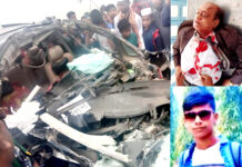 মণিরামপুরে একই দিনে পৃথক দুটি ভয়াবহ সড়ক দুর্ঘটনা, ১ জন আইনজীবী, ১ জন কলেজ ছাত্র নিহত, আহত- ৯