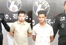 যশোরে বদিশেি পস্তিল ওয়ান শুটারগানসহ যুবক ও এক প্রতারক আটক