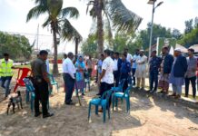 পাইকগাছা থানা বঙ্গবন্ধু চত্বরের জায়গা দখলের চেষ্টা; এলাকাবাসীর মধ্যে চরম ক্ষোভ