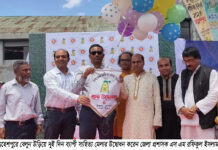 মহেশপুরে দুই দিন ব্যাপী সাহিত্য মেলার উদ্বোধন