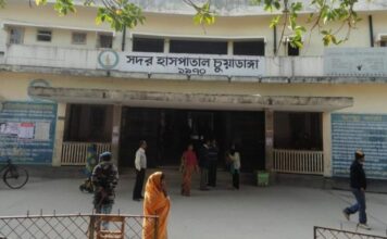 চুয়াডাঙ্গার আলমডাঙ্গায় ট্রাকের ধাক্কায় অটোরিকসার ২শ্রমিকের মৃত্যু, আহত ৬