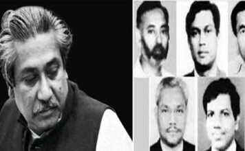 বঙ্গবন্ধুর হত্যাকারীদের ‘রাজমুকুট’ দিয়েছিলেন জিয়া-এরশাদ-খালেদা