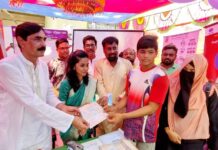 দামুড়হুদা ও জীবননগরে জাতীয় স্থানীয় সরকার দিবস ও উন্নয়ন মেলা-২৩ উদযাপন