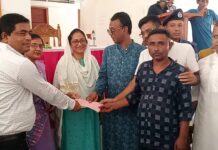 কালিয়ায় আন্তর্জাতিক দুর্যোগ প্রশমন দিবস উপলক্ষে র্যালী ও আলোচনা সভা অনুষ্ঠিত।