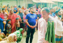 নড়াইলে প্রতিবন্ধির ঝুলন্ত লাশ উদ্ধার