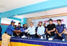 চুয়াডাঙ্গা জেলা পুলিশের আয়োজনে গ্রাম পুলিশ সমাবেশ