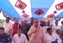 বিএনপি চোখে কালো চশমা পড়েছে, তাই তারা দেশের উন্নয়ন দেখে না- উপমন্ত্রী হাবিবুন নাহার