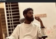 চুয়াডাঙ্গায় রাতে ফেসবুকে পোস্ট, সকালে কলেজছাত্রের ঝুলন্ত লাশ