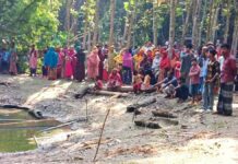 নড়াইলে ডোবা থেকে শিশুর লাশ উদ্ধার