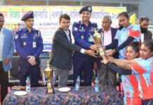 নড়াইলে মহান বিজয় দিবস উপলক্ষ্যে কাবাডি প্রতিযোগিতা অনুষ্ঠিত