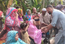 আগামি নির্বাচনে নৌকা মার্কা বিজয়ী করতে হবে- নির্বাচনী গনসংযোগ ও পথসভায় মাশরাফী বিন মোর্ত্তজা