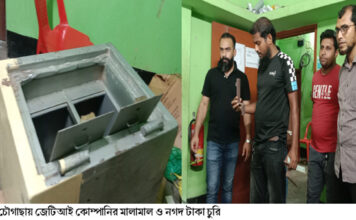 চৌগাছায় জেটিআই কোম্পানির মালামাল চুরি, নগদ অর্থসহ ক্ষতি ১৬ লাখ টাকা