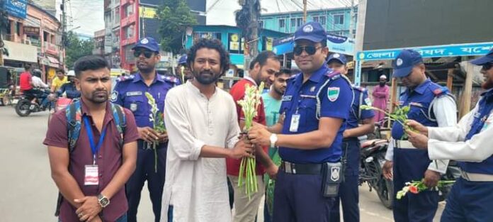 Jessore Trafik Police Pic-1