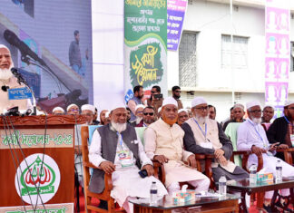 শোষন ও বৈষম্যহীন দেশ গঠনে ফ্যাসিবাদ বিরোধী সকল রাজনৈতিক শক্তিতে ঐক্যবদ্ধ থাকতে হবে – ডাঃ শফিকুর রহমান