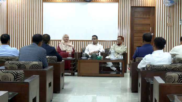 Meherpur University Program News Pic