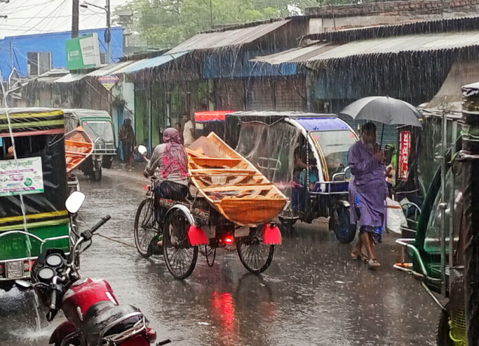 Abhaynagar Rain Pic-1
