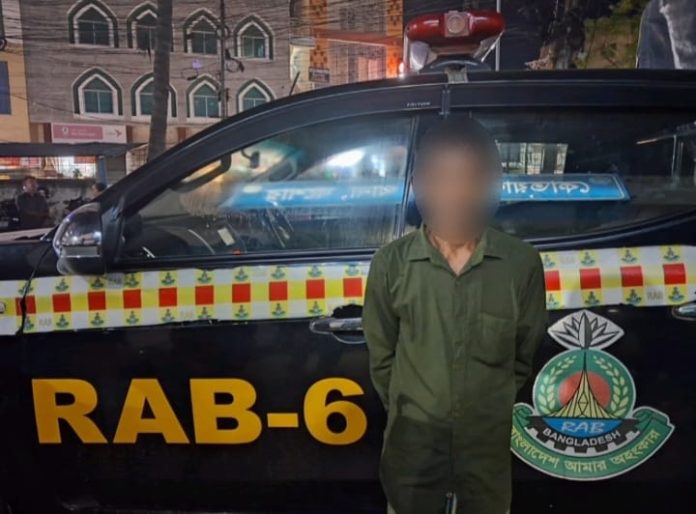 jessore rab arrest picture