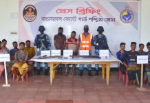 সুন্দরবনের জিম্মি থাকা ৯ জেলেকে উদ্ধার করেছে কোস্ট গার্ড আটক দুই বনদস্যু