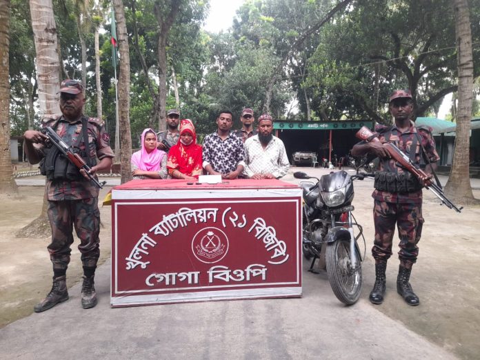 যশোর বিজিবি ছবি