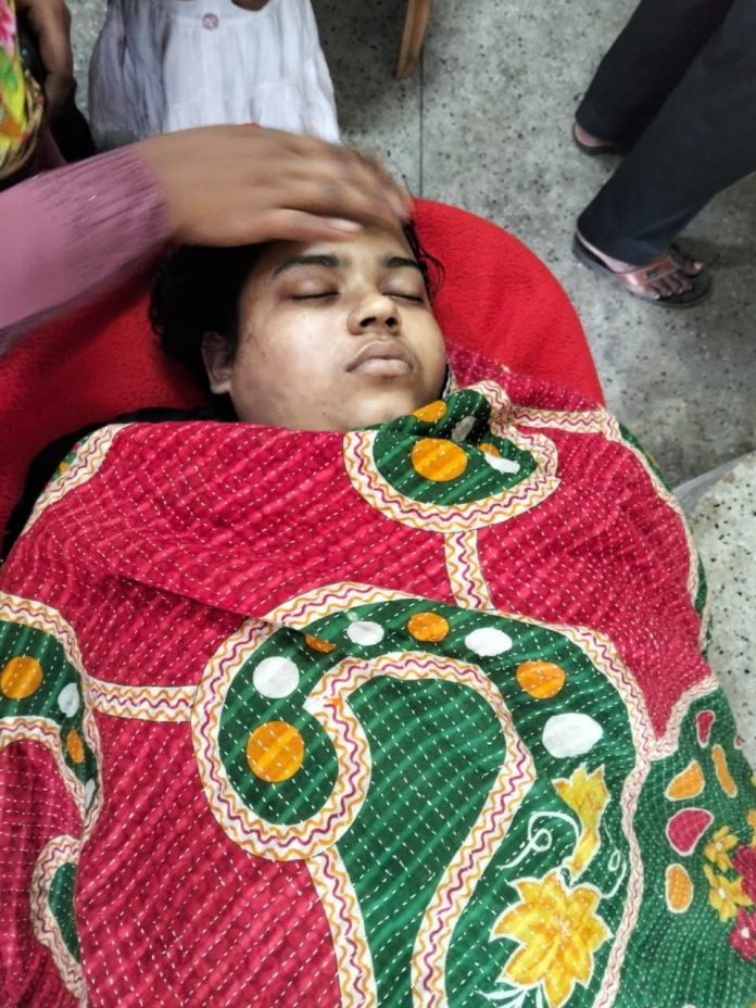 যশোরে সাপের কামড়ে মৃত ছবি