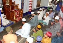 যশোরে সাবেক মন্ত্রী তরিকুল ইসলামের আত্মার মাগফিরাত কামনায় দোয়া মাহফিল অনুষ্ঠিত