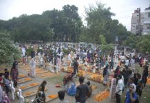 যশোরে খ্রিস্টধর্মের বাৎসরিক কবর আশীর্বাদ দিবস পালিত