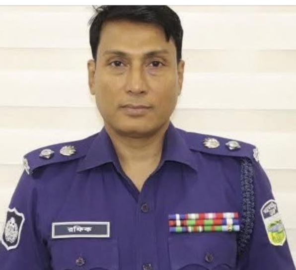 যশোরে নতুন পুলিশ সুপার সৈয়দ রফিকুল ইসলাম