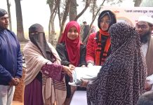 ইবি সিআরসি’র উদ্যোগে শীতবস্ত্র বিতরণ