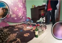 মাদকের সরঞ্জাম জব্দ, ‘নারীসঙ্গীর’ কক্ষে গুলিবিদ্ধ হন এনসিপি নেতা মোতালেব শিকদার