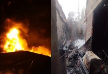 মনিরামপুর ভোর রাতে দোকানে ভয়াবহ অগ্নিকান্ড