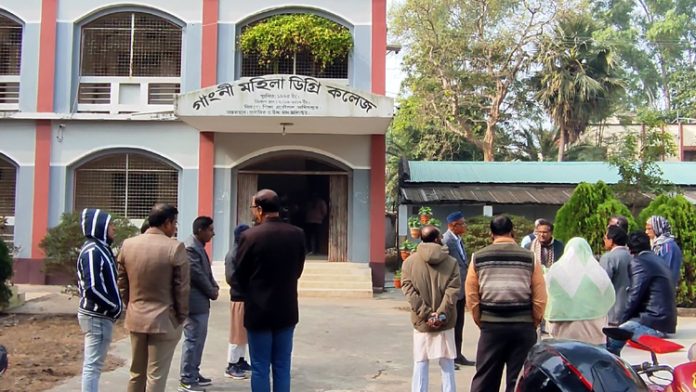 Meherpur Gangni Women Collage Lock & Key News Pic