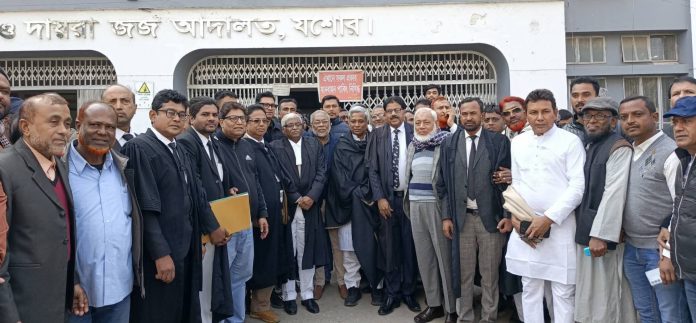 যশোর বিএনপি আদালত ছবি