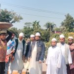 কালিয়া উপজেলায় আয়শা সিদ্দিকা কওমী মহিলা মাদ্রাসার ছাঁদ ঢালাই সম্পূর্ণ