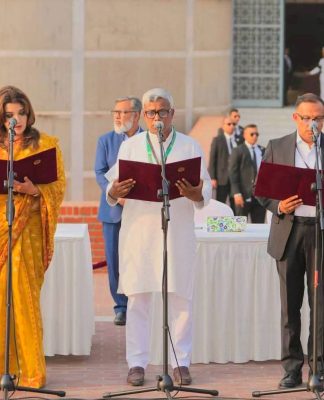 রাষ্ট্রের দায়িত্বে নতুন মুখ: প্রতিমন্ত্রী হিসেবে শপথ নিলেন যারা