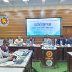 পবিত্র মাহে রমজানে যশোরের বাজারে নিত্য প্রযোজনীয় দ্রব্যের বাজার মুল্য নিয়ন্ত্রনে রাখতে জেলা প্রশাসকের কার্যালয়ে জরুরী সভা অনুষ্ঠিত