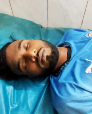 গাংনীতে গলায় ফাঁস লাগিয়ে যুবকের আত্মহত্যা