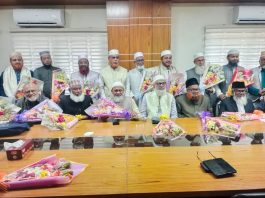 যশোর-কুষ্টিয়া বৃহত্তর অঞ্চলে জামায়াতে ইসলামীর বিজয়ী ১৭ এমপিকে সংবর্ধনা