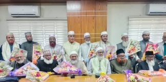 যশোর-কুষ্টিয়া বৃহত্তর অঞ্চলে জামায়াতে ইসলামীর বিজয়ী ১৭ এমপিকে সংবর্ধনা