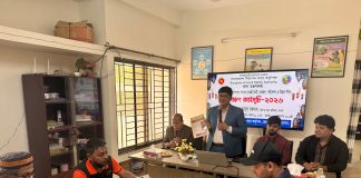 পবিত্র রমজান উপলক্ষে যশোরে ইফতার প্রস্তুতকারী খাদ্যকর্মীদের প্রশিক্ষণ অনুষ্ঠিত