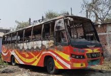 যশোরে যুবদল নেতার বাসে আগুন : ১০ লাখ টাকার ক্ষয়ক্ষতির দাবি