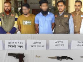 অস্ত্র-গুলিসহ দুই ‘স্যুটার’ আটক, দুটি নিষিদ্ধ চরমপন্থী দলের অভ্যন্তরীণ কোন্দলে খুন বরফকল ব্যবসায়ী রানা প্রতাপ