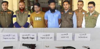 অস্ত্র-গুলিসহ দুই ‘স্যুটার’ আটক, দুটি নিষিদ্ধ চরমপন্থী দলের অভ্যন্তরীণ কোন্দলে খুন বরফকল ব্যবসায়ী রানা প্রতাপ