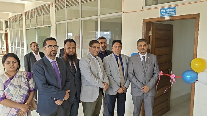 যশোরে শিশু আদালতের উদ্বোধন ছবি