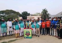 কালীগঞ্জে জমকালো আয়োজনে ‘শহীদ সোহান স্মৃতি ক্রিকেট টুর্নামেন্ট’ উদ্বোধন