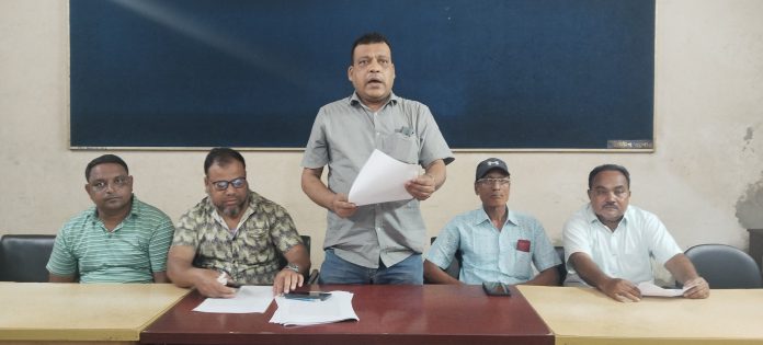 যশোর সংবাদ সম্মেলন ছবি