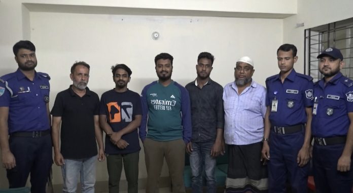 যশোর সন্ত্রাস বিরোধী আইনে ৫ আটক ছবি